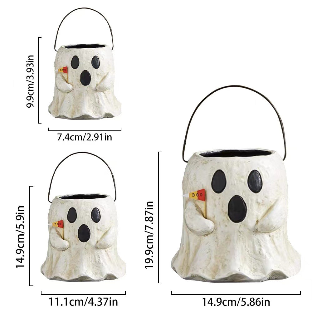 🔥🔥Halloween hot sales!Handmade Halloween Treat Buckets