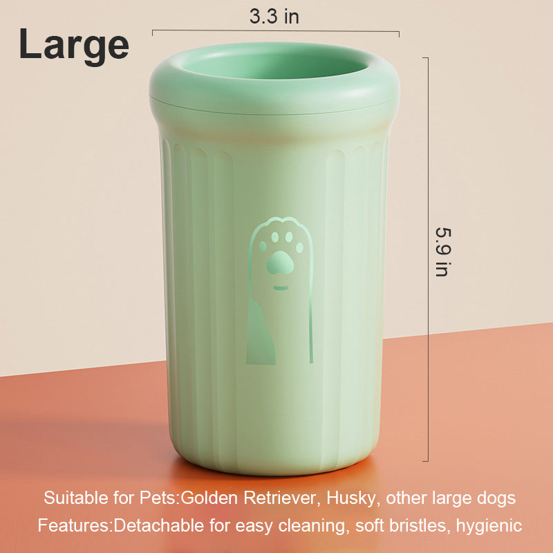 2025 Trendy Design🔥Dog Paw Cleaner – 360° Soft Bristle Cup for Muddy Paws, Fits All Breeds & Cats | Limited Offer: 31% Off on 2+