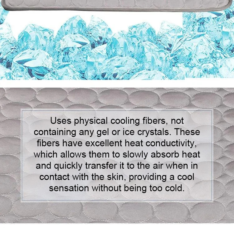 Summer Pet Cooling Mat - 🔥Only 24H 31M 27S Left! 🔥Clearance Sale – Hurry, Price Goes Back After the Countdown!