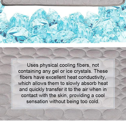 Summer Pet Cooling Mat - 🔥Only 24H 31M 27S Left! 🔥Clearance Sale – Hurry, Price Goes Back After the Countdown!