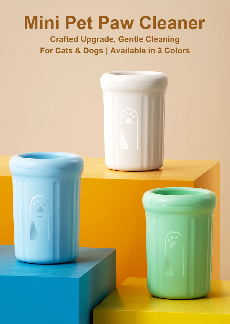 2025 Trendy Design🔥Dog Paw Cleaner – 360° Soft Bristle Cup for Muddy Paws, Fits All Breeds & Cats | Limited Offer: 31% Off on 2+