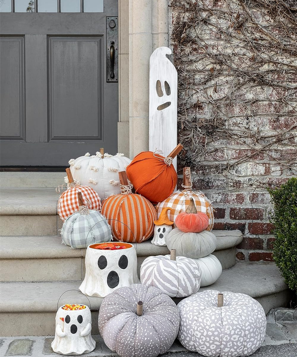 🔥🔥Halloween hot sales！Handmade Halloween Treat Buckets