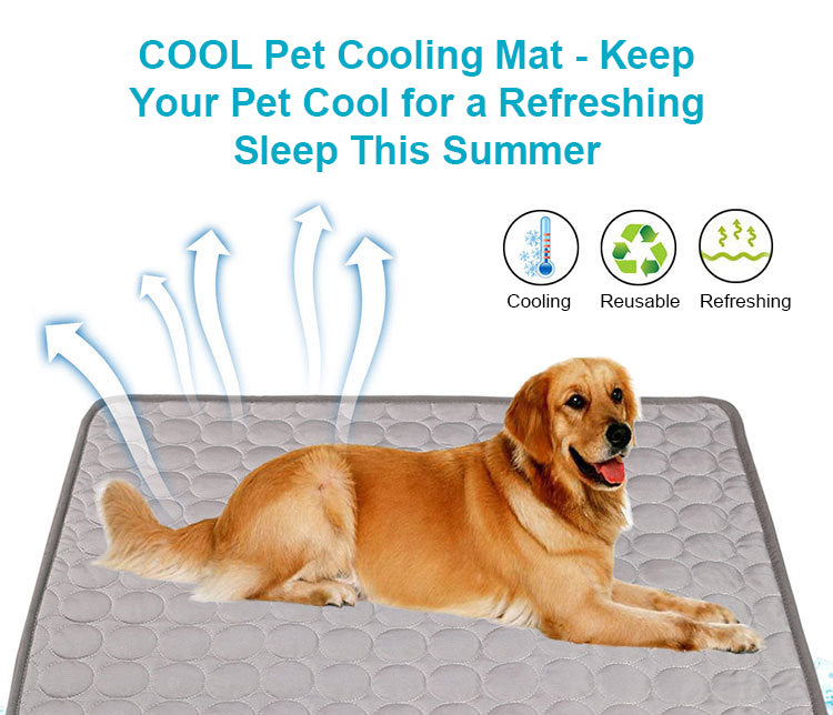 Summer Pet Cooling Mat - 🔥Only 24H 31M 27S Left! 🔥Clearance Sale – Hurry, Price Goes Back After the Countdown!