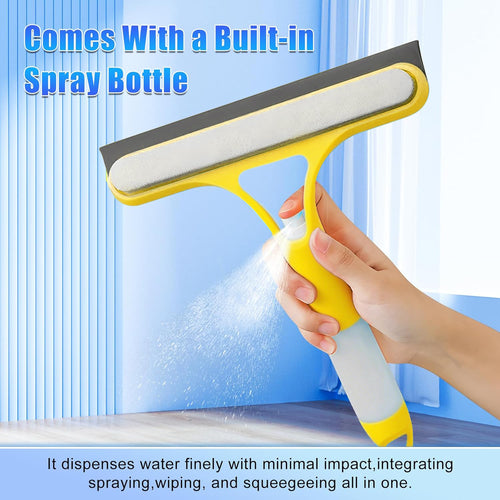 【✨Last Day Promotion 50% OFF】Streak-Free Window Cleaner – Spray, Wipe & Scrape in One