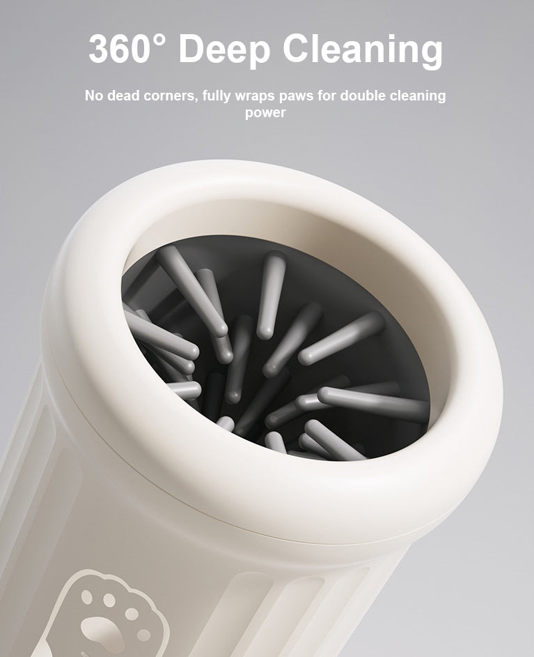 2025 Trendy Design🔥Dog Paw Cleaner – 360° Soft Bristle Cup for Muddy Paws, Fits All Breeds & Cats | Limited Offer: 31% Off on 2+
