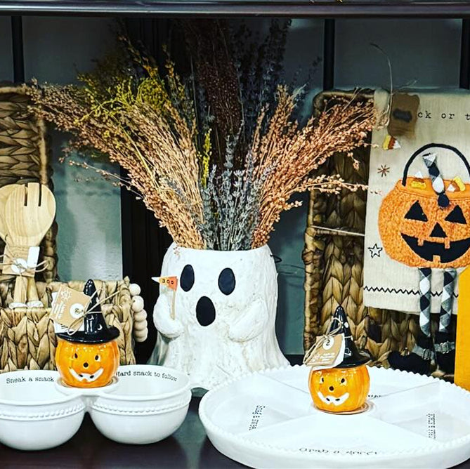 🔥🔥Halloween hot sales！Handmade Halloween Treat Buckets