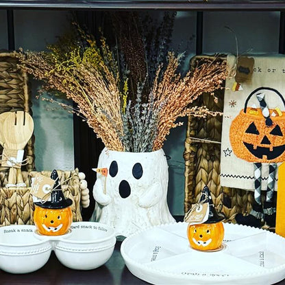 🔥🔥Halloween hot sales！Handmade Halloween Treat Buckets