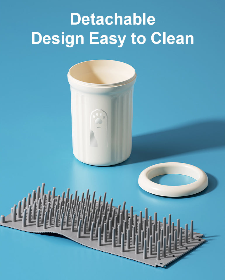 2025 Trendy Design🔥Dog Paw Cleaner – 360° Soft Bristle Cup for Muddy Paws, Fits All Breeds & Cats | Limited Offer: 31% Off on 2+
