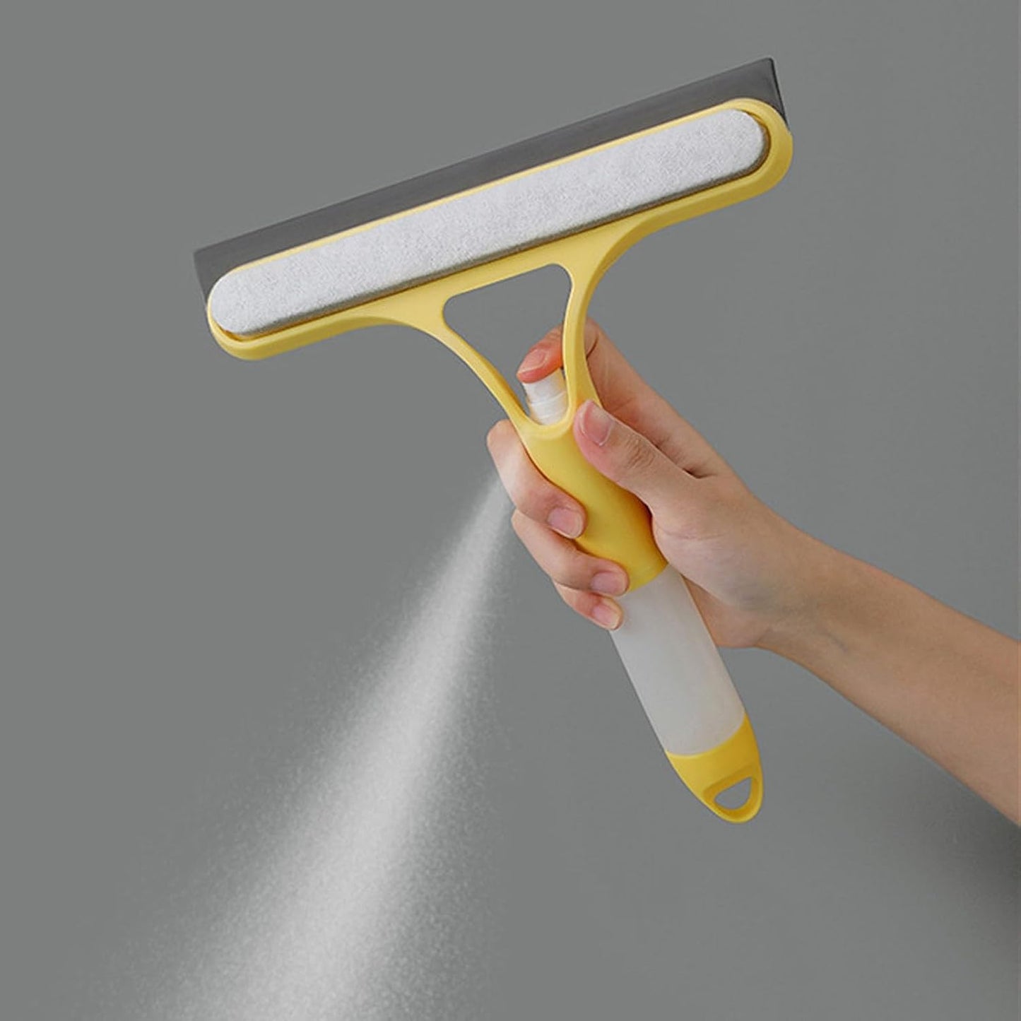 【✨Last Day Promotion 50% OFF】Streak-Free Window Cleaner – Spray, Wipe & Scrape in One