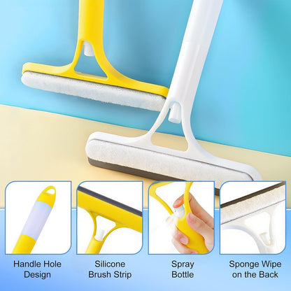 【✨Last Day Promotion 50% OFF】Streak-Free Window Cleaner – Spray, Wipe & Scrape in One