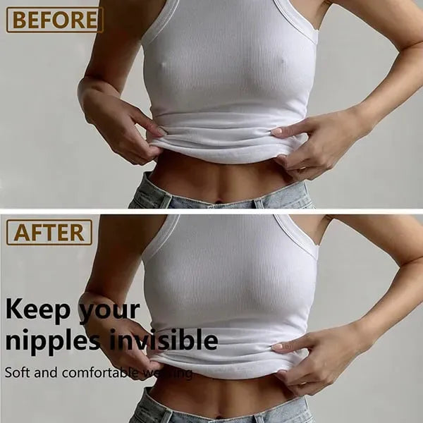 Bestselling 🏆 Go Braless! Seamless Cake Covers (Latex-free and 100% Medical Silicone)