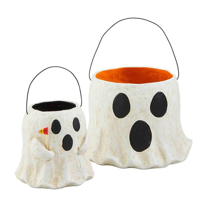 🔥🔥Halloween hot sales！Handmade Halloween Treat Buckets