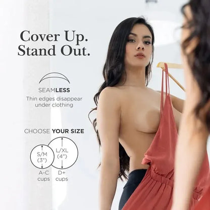 Bestselling 🏆 Go Braless! Seamless Cake Covers (Latex-free and 100% Medical Silicone)