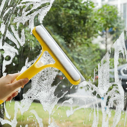 【✨Last Day Promotion 50% OFF】Streak-Free Window Cleaner – Spray, Wipe & Scrape in One