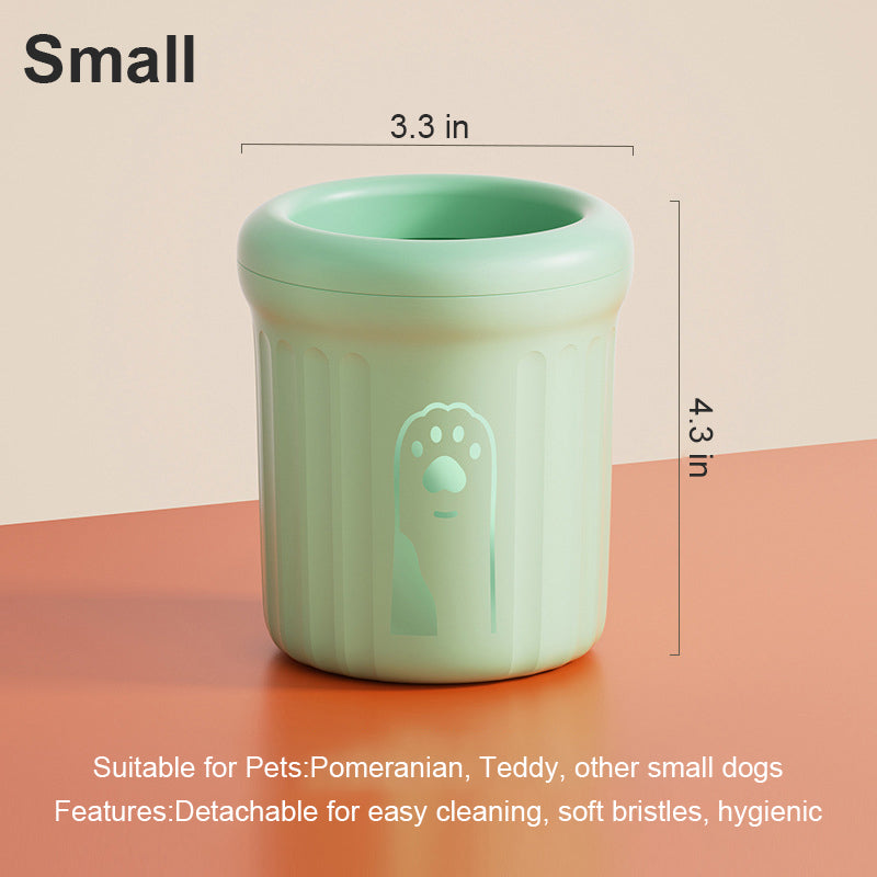2025 Trendy Design🔥Dog Paw Cleaner – 360° Soft Bristle Cup for Muddy Paws, Fits All Breeds & Cats | Limited Offer: 31% Off on 2+