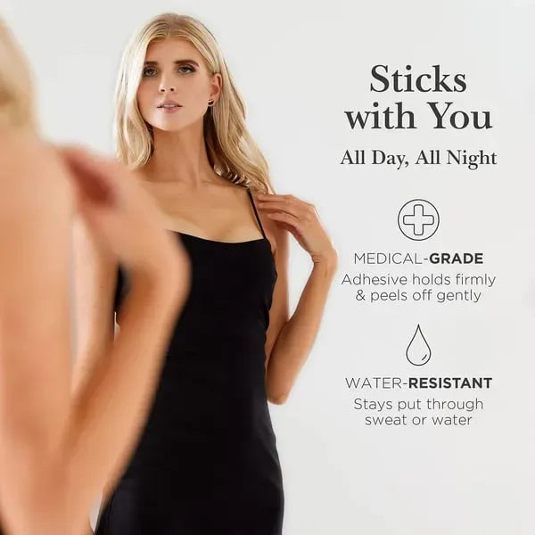 Bestselling 🏆 Go Braless! Seamless Cake Covers (Latex-free and 100% Medical Silicone)