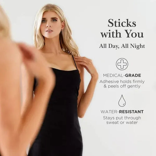 Bestselling 🏆 Go Braless! Seamless Cake Covers (Latex-free and 100% Medical Silicone)
