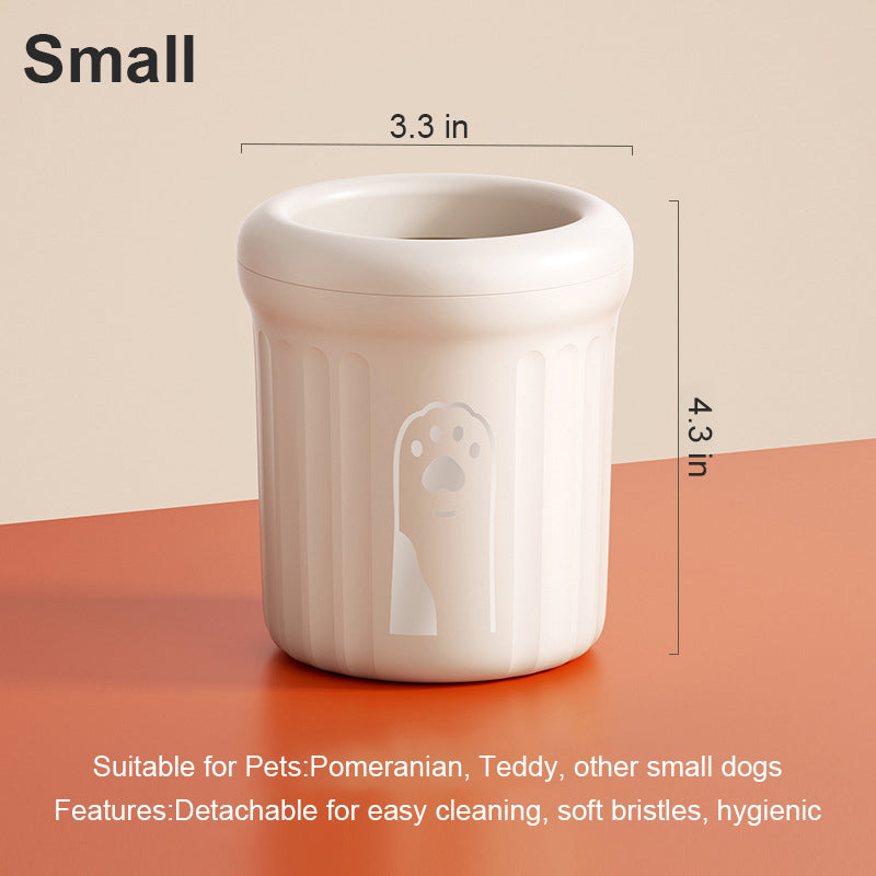 2025 Trendy Design🔥Dog Paw Cleaner – 360° Soft Bristle Cup for Muddy Paws, Fits All Breeds & Cats | Limited Offer: 31% Off on 2+
