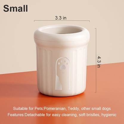 2025 Trendy Design🔥Dog Paw Cleaner – 360° Soft Bristle Cup for Muddy Paws, Fits All Breeds & Cats | Limited Offer: 31% Off on 2+