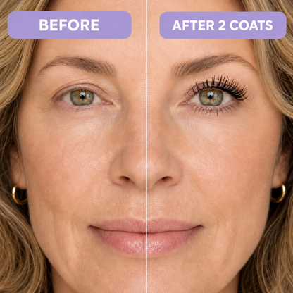 Mascara - For Mature Lashes-up
