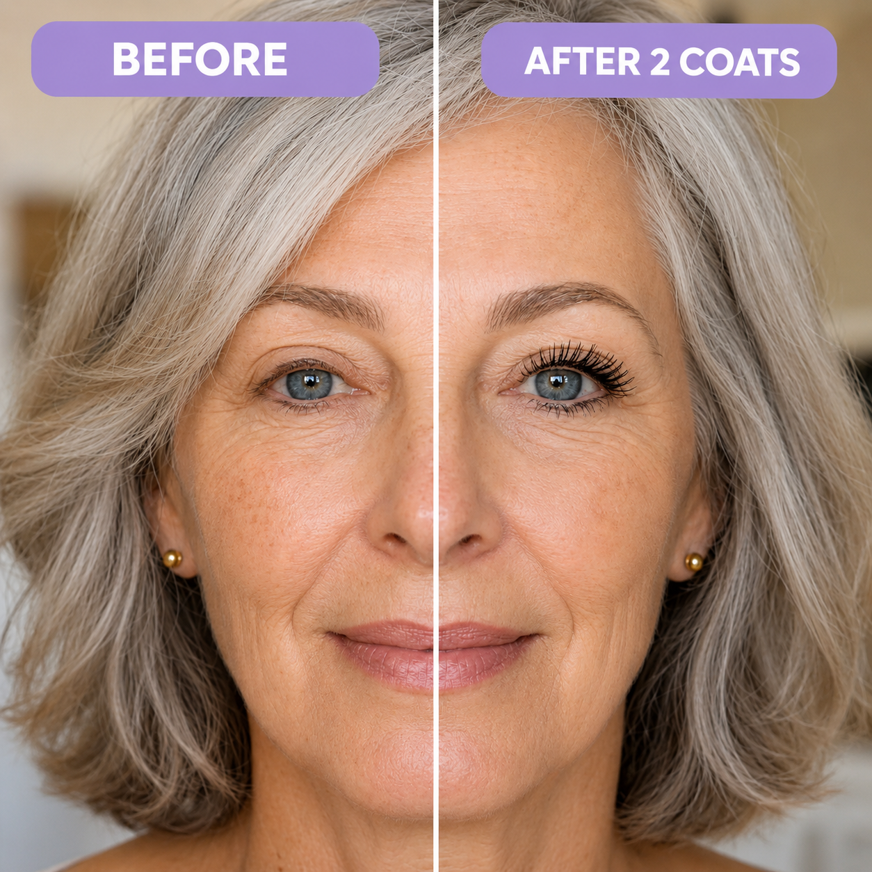 Mascara PRIMER - For Mature Lashes-up