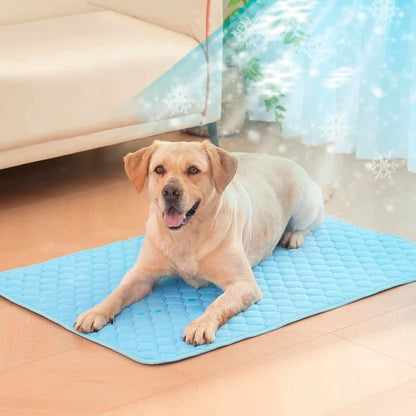 Summer Pet Cooling Mat - 🔥Only 24H 31M 27S Left! 🔥Clearance Sale – Hurry, Price Goes Back After the Countdown!