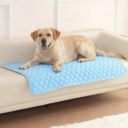 Summer Pet Cooling Mat - 🔥Only 24H 31M 27S Left! 🔥Clearance Sale – Hurry, Price Goes Back After the Countdown!