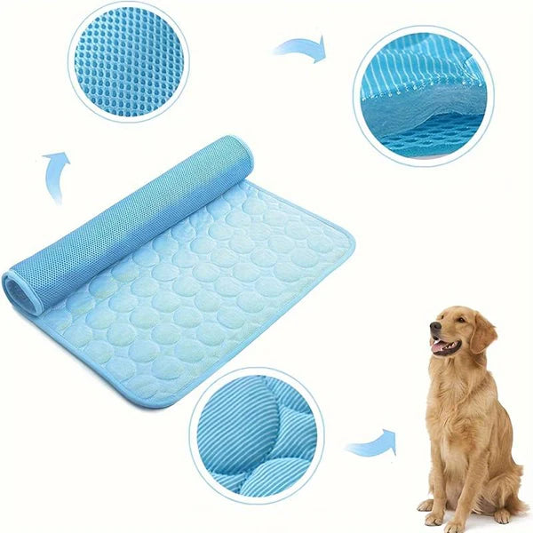 Summer Pet Cooling Mat - 🔥Only 24H 31M 27S Left! 🔥Clearance Sale – Hurry, Price Goes Back After the Countdown!
