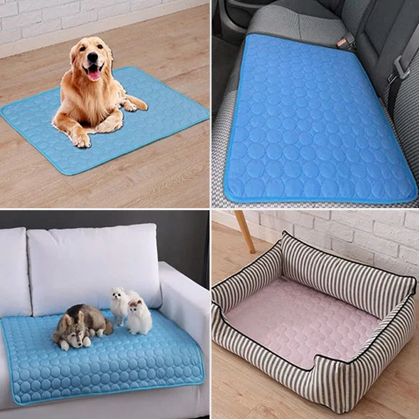 Summer Pet Cooling Mat - 🔥Only 24H 31M 27S Left! 🔥Clearance Sale – Hurry, Price Goes Back After the Countdown!