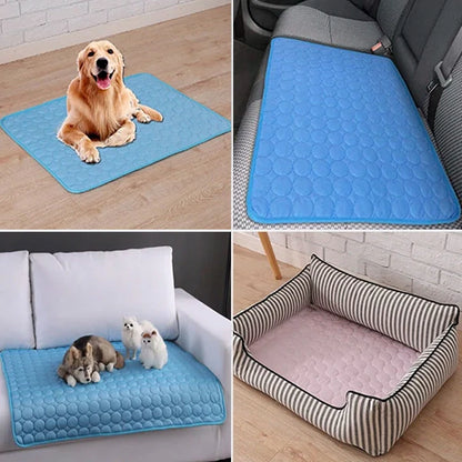Summer Pet Cooling Mat - 🔥Only 24H 31M 27S Left! 🔥Clearance Sale – Hurry, Price Goes Back After the Countdown!