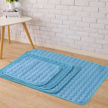 Summer Pet Cooling Mat - 🔥Only 24H 31M 27S Left! 🔥Clearance Sale – Hurry, Price Goes Back After the Countdown!