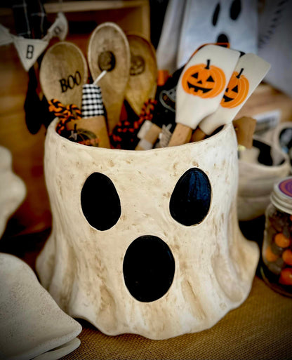 🔥🔥Halloween hot sales！Handmade Halloween Treat Buckets