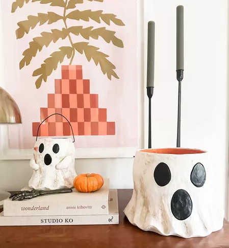 🔥🔥Halloween hot sales！Handmade Halloween Treat Buckets