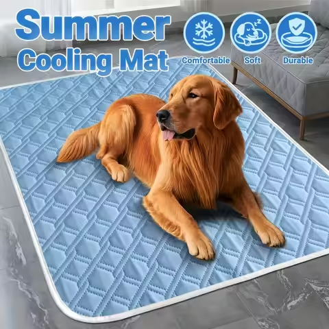 Summer Pet Cooling Mat - 🔥Only 24H 31M 27S Left! 🔥Clearance Sale – Hurry, Price Goes Back After the Countdown!