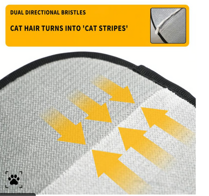 【✨Last Day Promotion 49% OFF】LBMLBM™ Pet Hair Removal Gloves for Cat & Dog | Reusable Electrostatic Double Sided Grooming Glove for Couch, Carpet, Clothing |⚡2025 Newly Upgraded Removal Tool